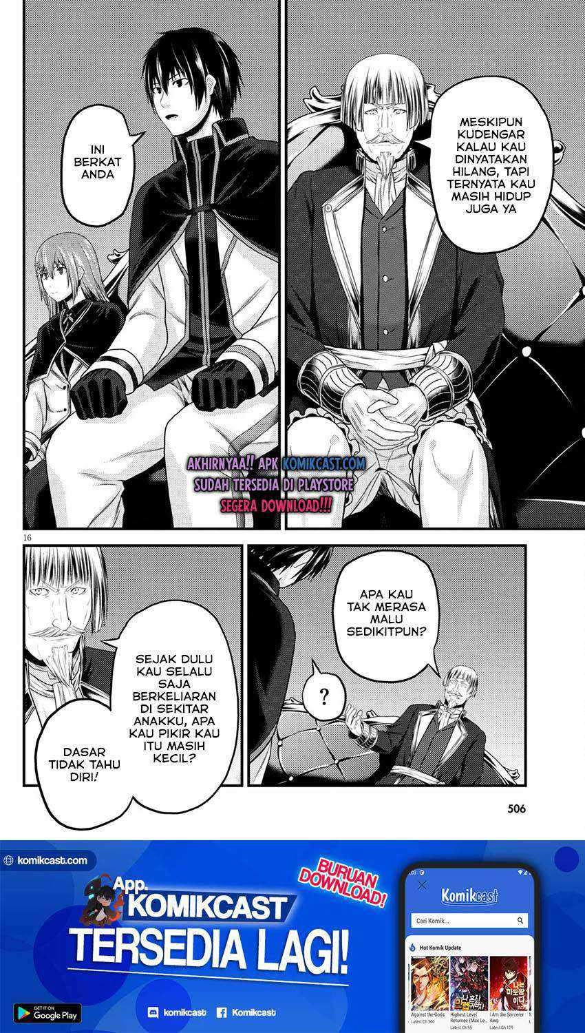 Murabito desu ga Nani ka? Chapter 48.1 - halaman 17