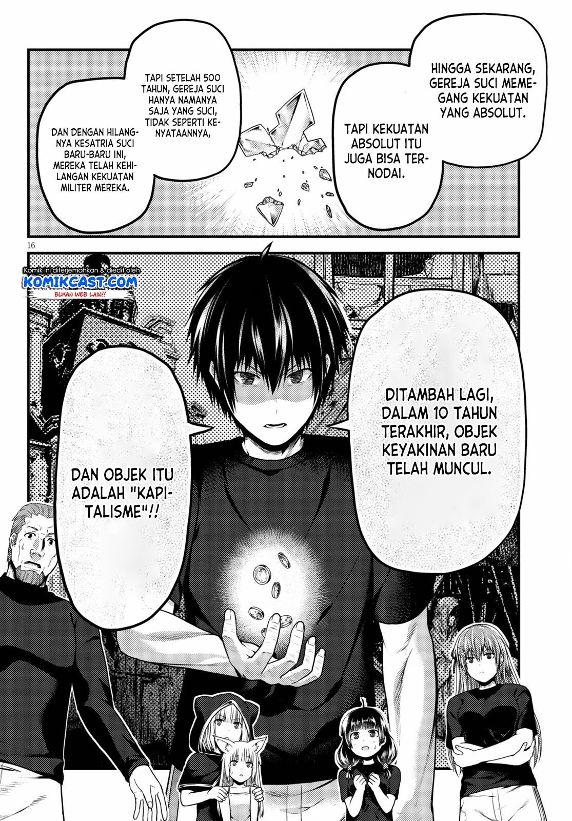 Murabito desu ga Nani ka? Chapter 50 - halaman 17