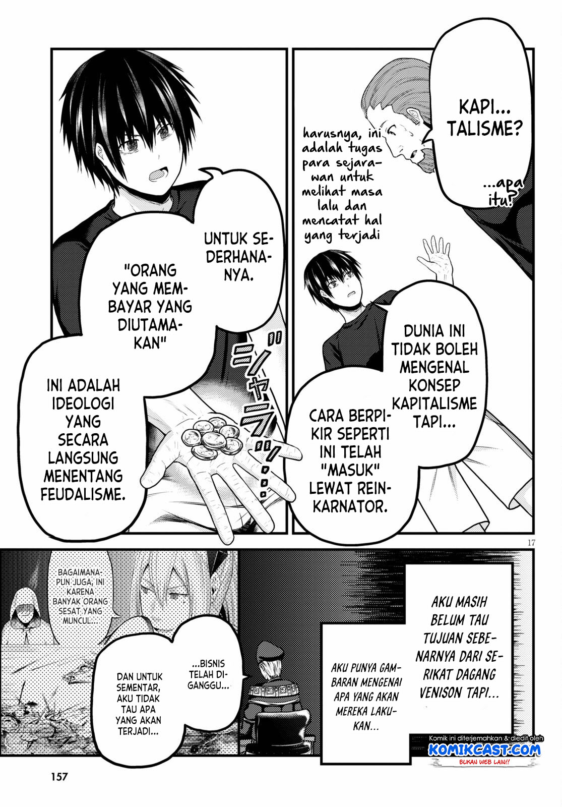 Murabito desu ga Nani ka? Chapter 50 - halaman 18