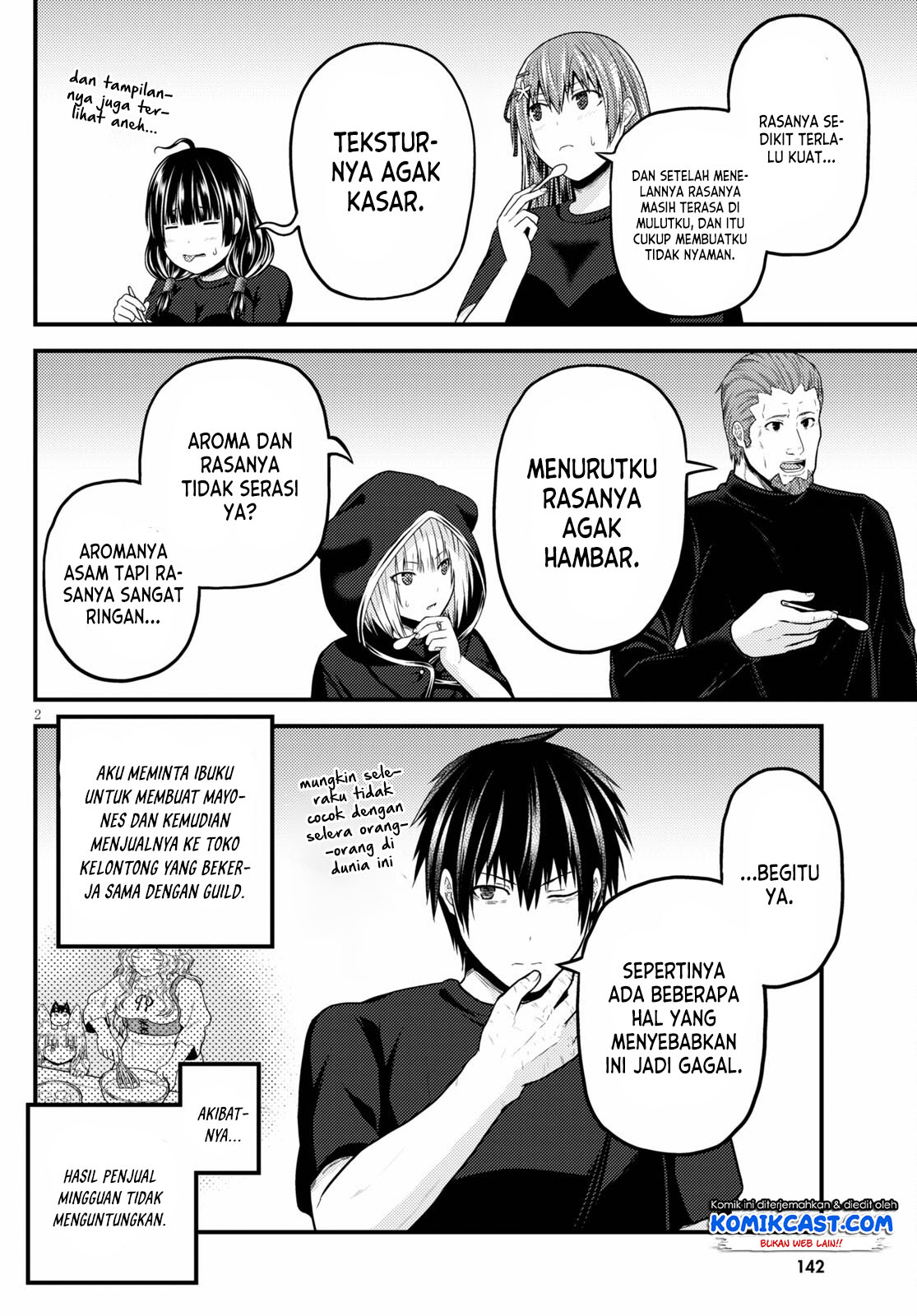 Murabito desu ga Nani ka? Chapter 50 - halaman 3