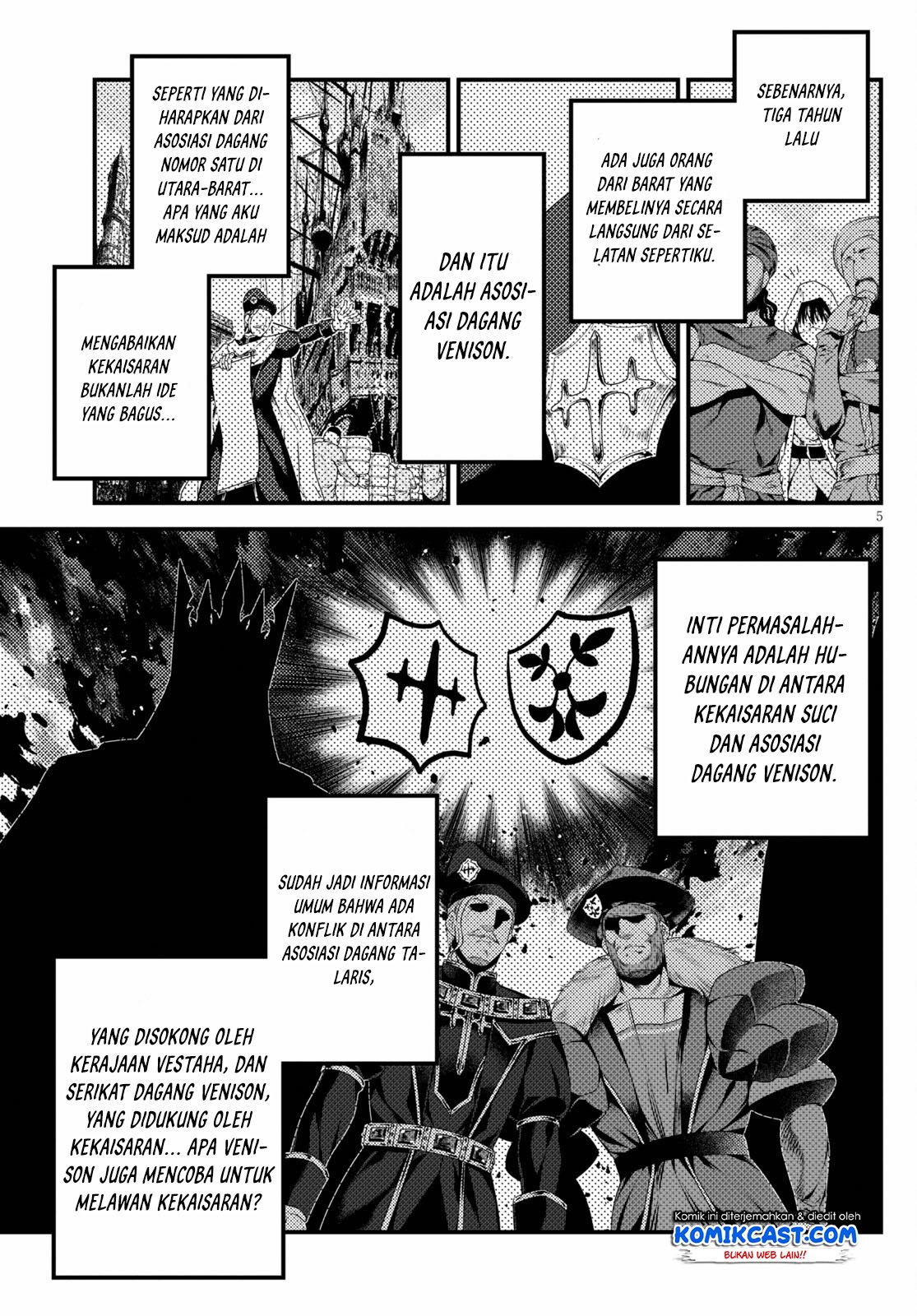 Murabito desu ga Nani ka? Chapter 50 - halaman 6