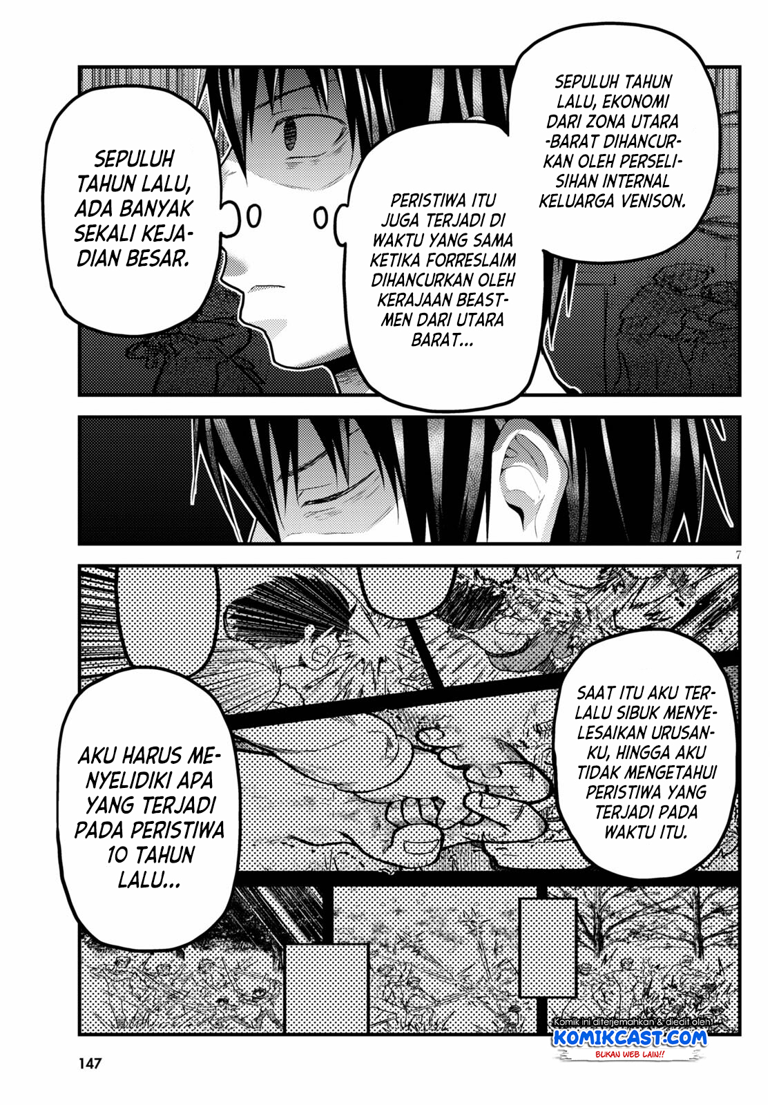 Murabito desu ga Nani ka? Chapter 50 - halaman 8