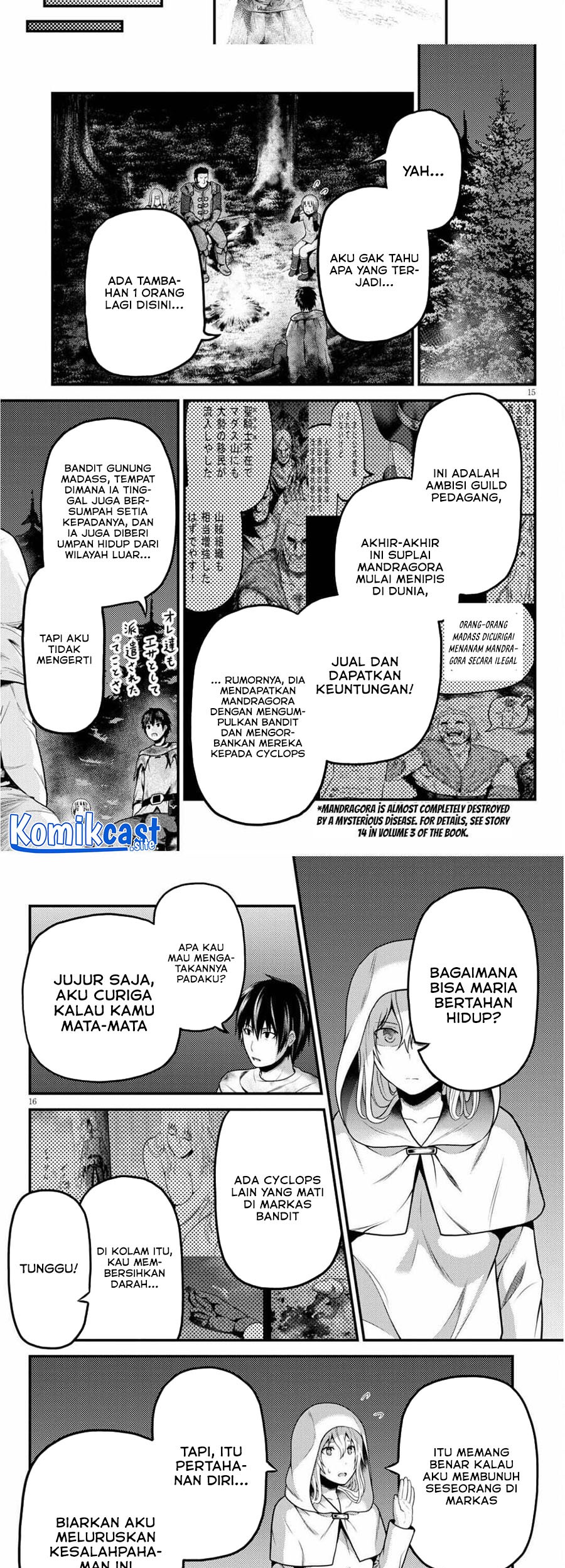 Murabito desu ga Nani ka? Chapter 54 - halaman 10