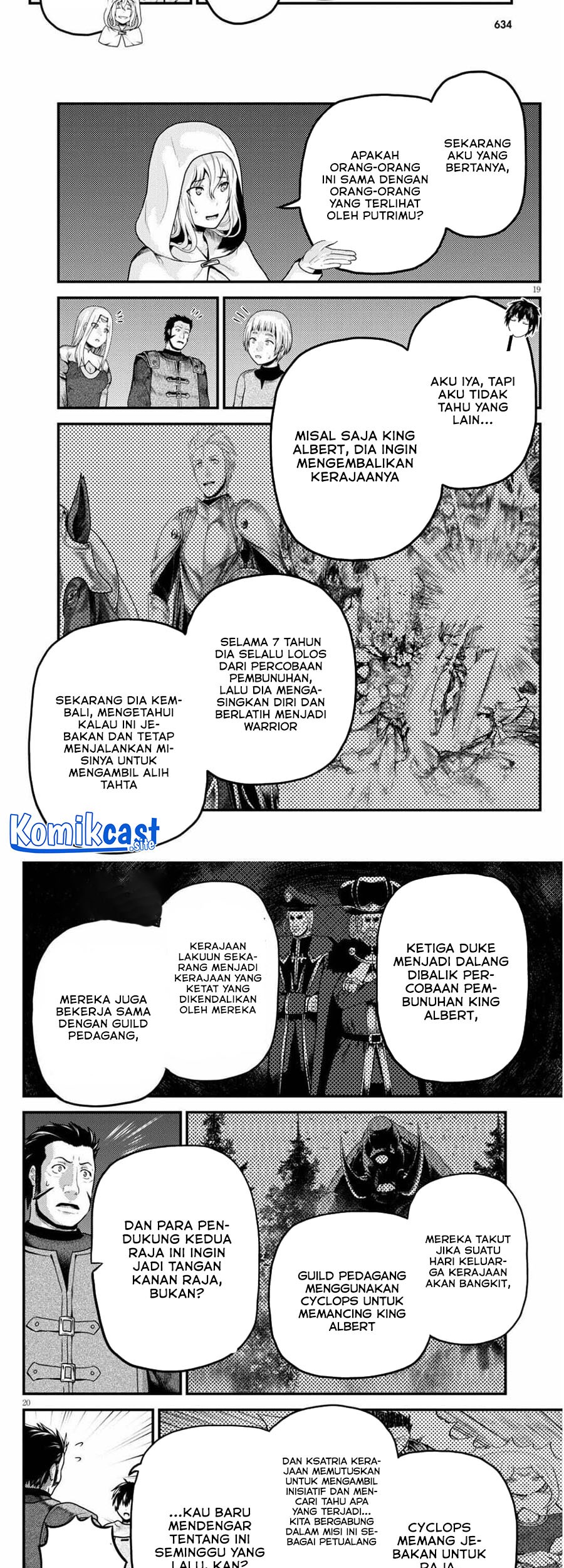 Murabito desu ga Nani ka? Chapter 54 - halaman 13