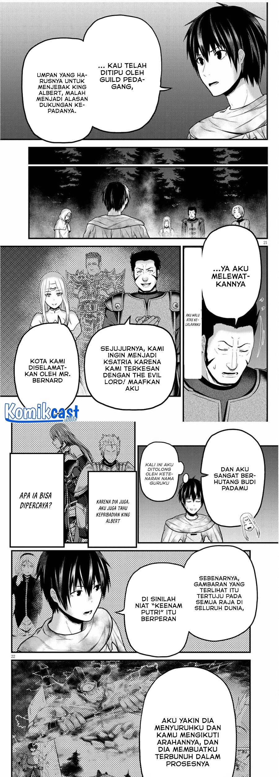 Murabito desu ga Nani ka? Chapter 54 - halaman 15