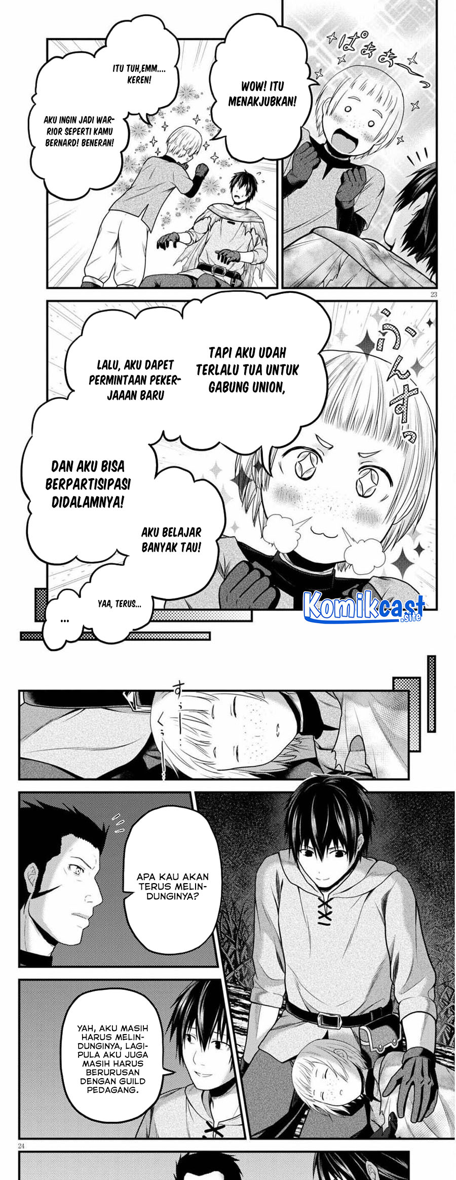 Murabito desu ga Nani ka? Chapter 54 - halaman 17