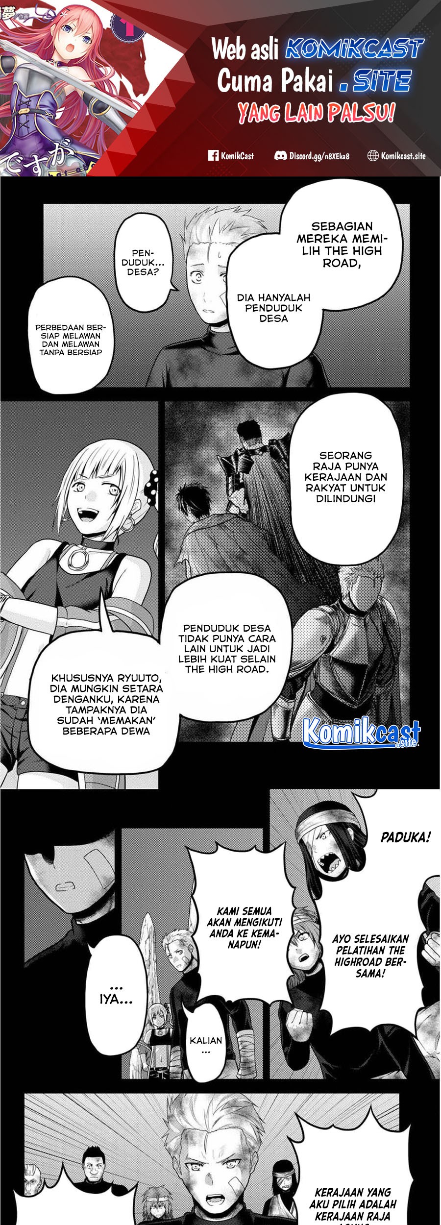 Murabito desu ga Nani ka? Chapter 54 - halaman 2