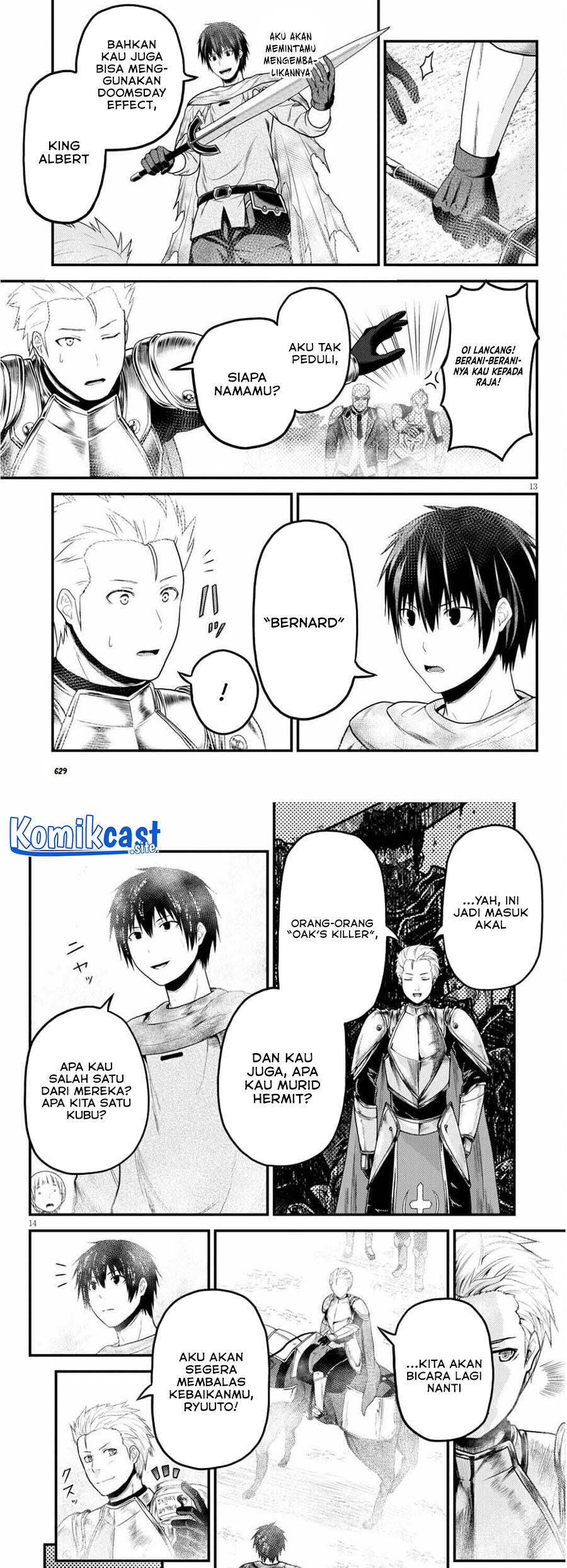 Murabito desu ga Nani ka? Chapter 54 - halaman 9