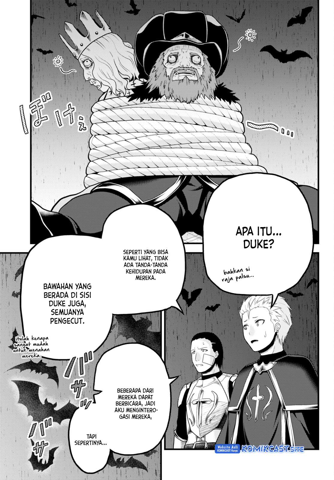 Murabito desu ga Nani ka? Chapter 61 - halaman 22
