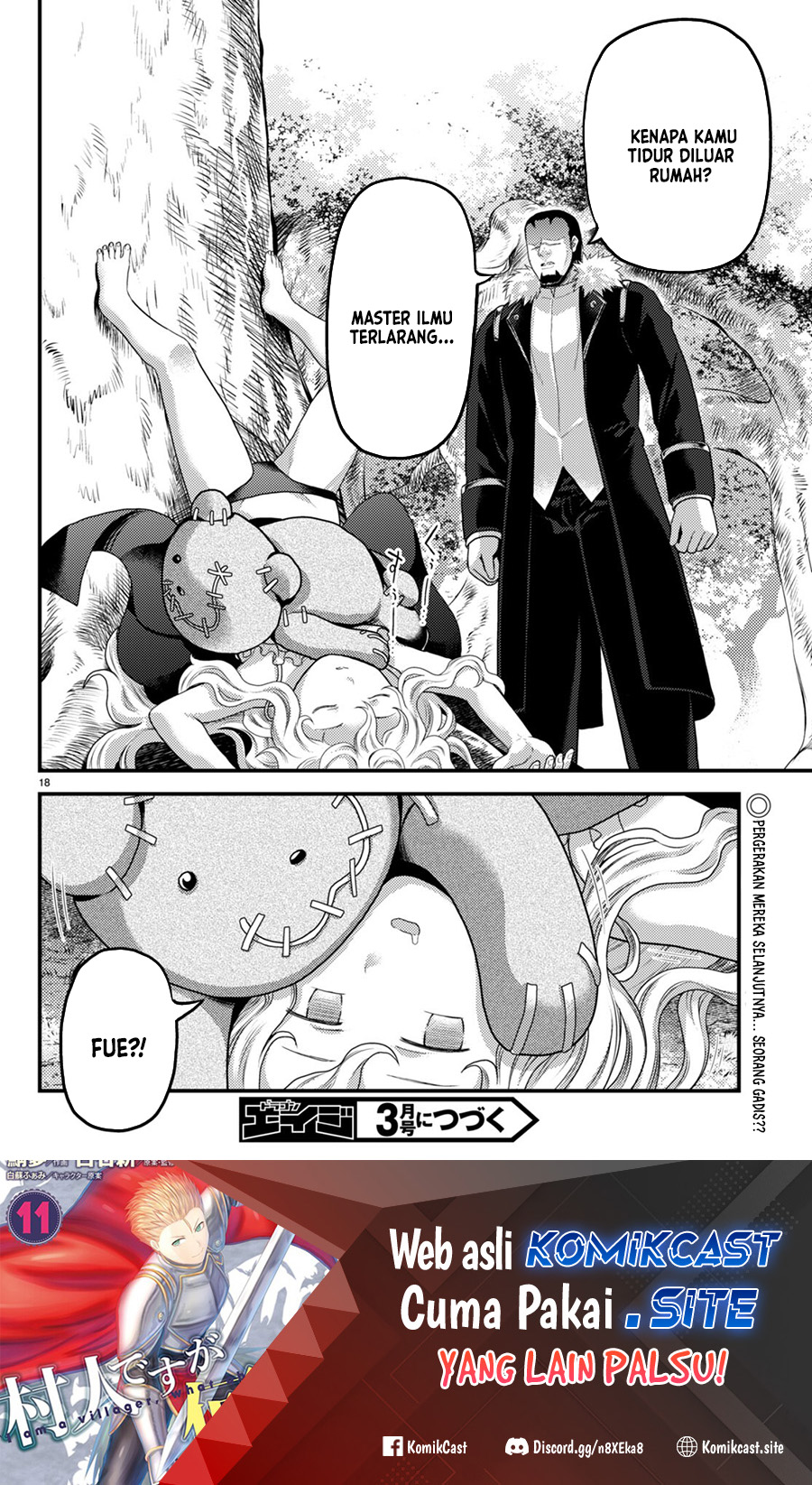 Murabito desu ga Nani ka? Chapter 65 - halaman 19