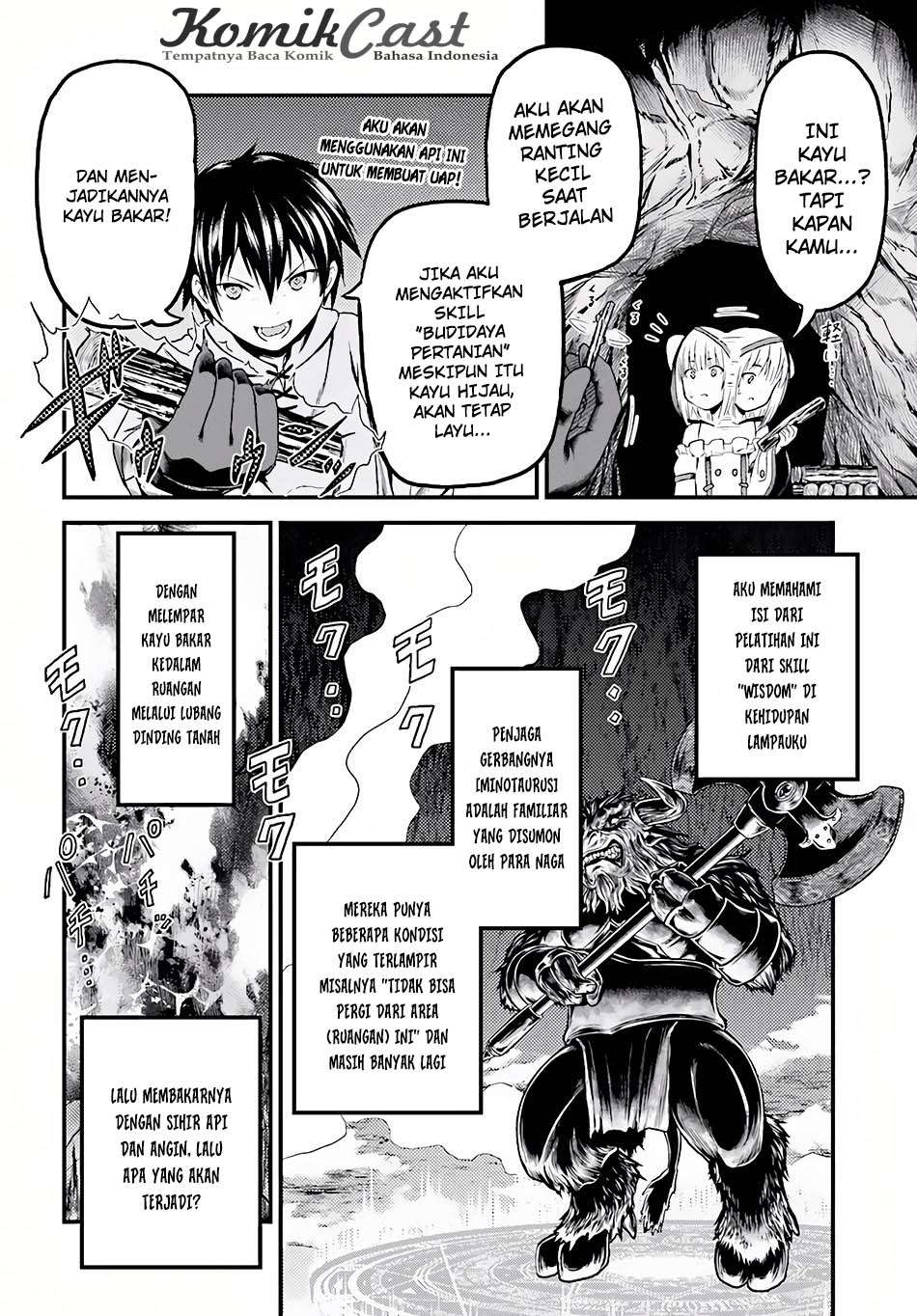 Murabito desu ga Nani ka? Chapter 7 - halaman 3
