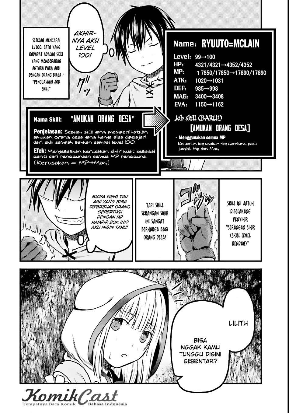 Murabito desu ga Nani ka? Chapter 8 - halaman 26