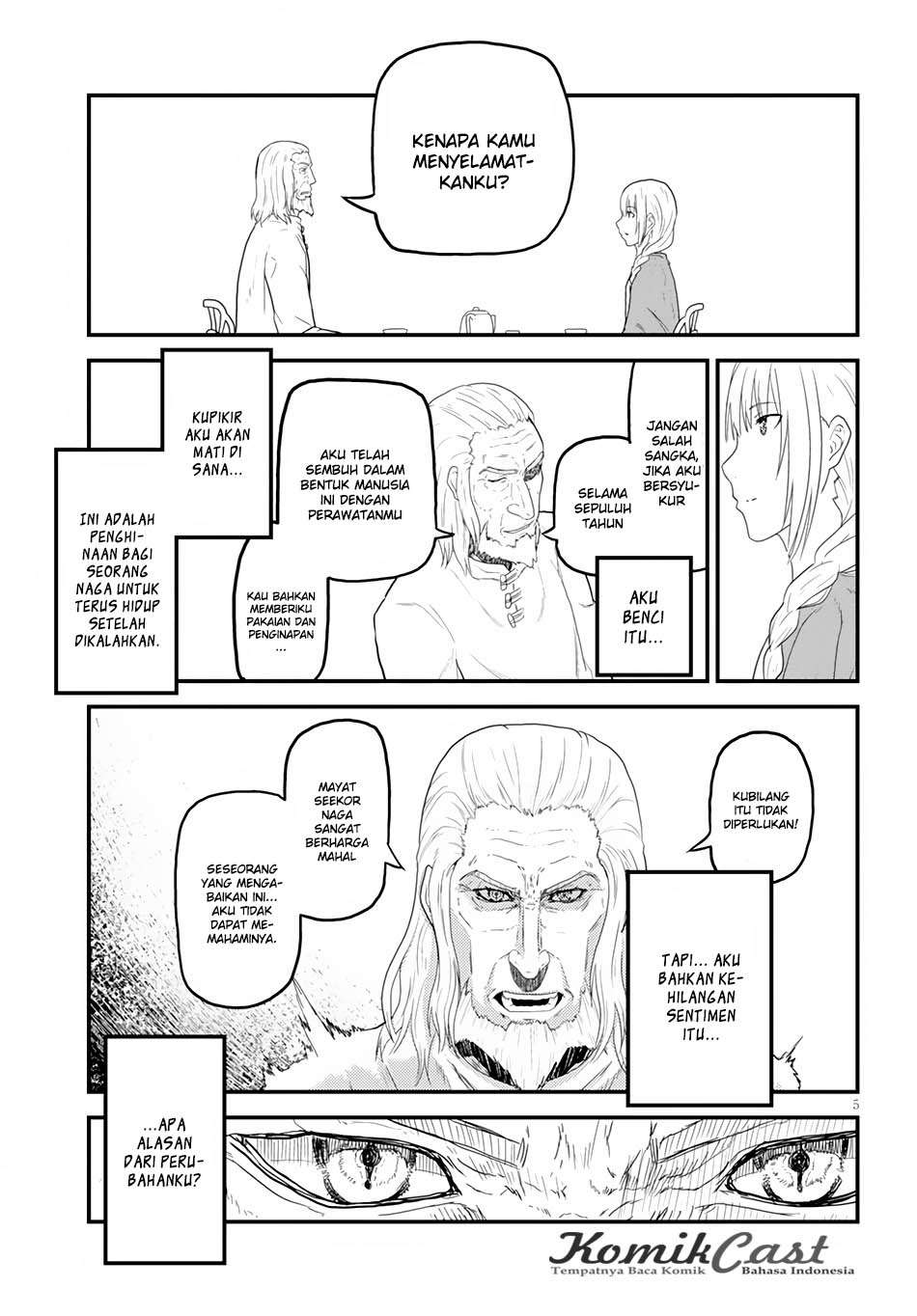Murabito desu ga Nani ka? Chapter 9.5 - halaman 6