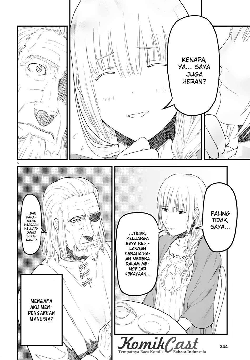 Murabito desu ga Nani ka? Chapter 9.5 - halaman 7