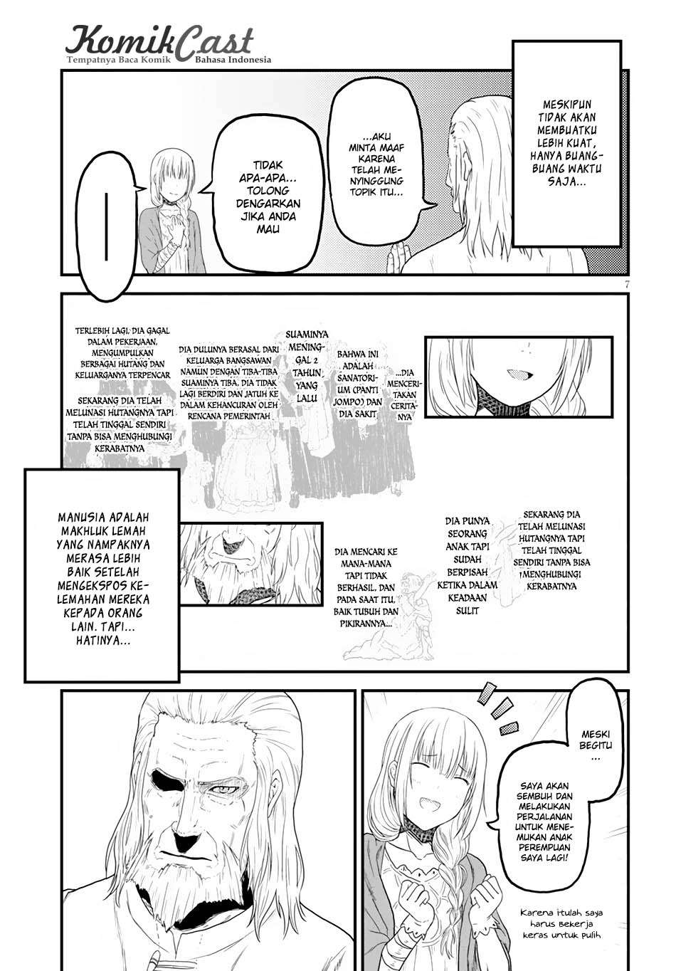 Murabito desu ga Nani ka? Chapter 9.5 - halaman 8