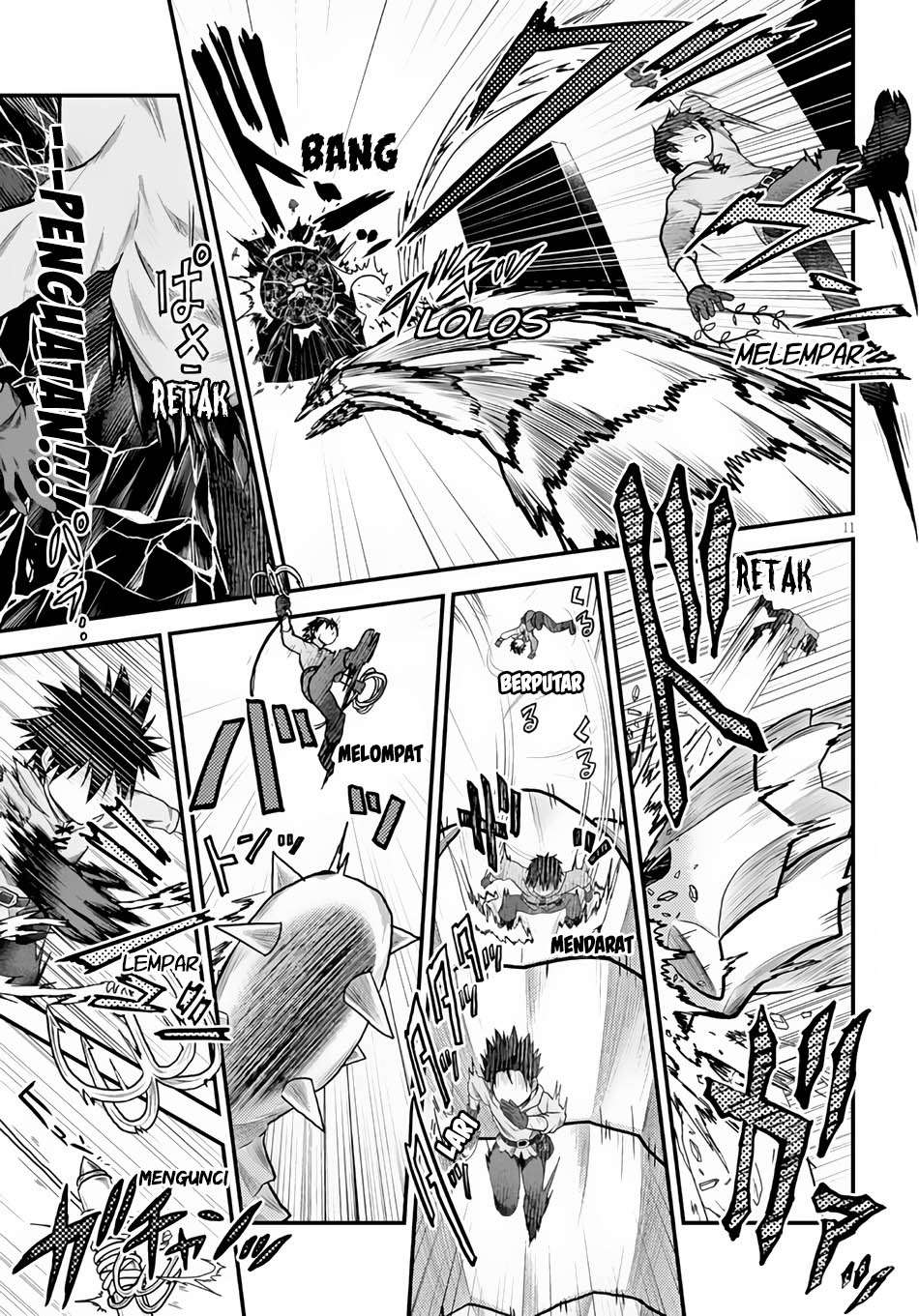 Murabito desu ga Nani ka? Chapter 9 - halaman 11