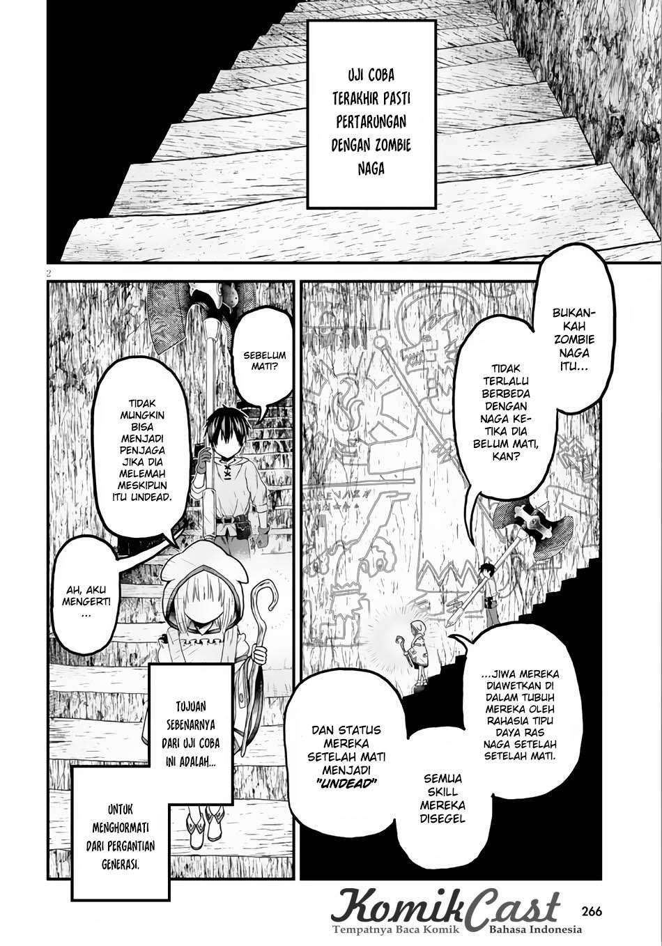 Murabito desu ga Nani ka? Chapter 9 - halaman 3