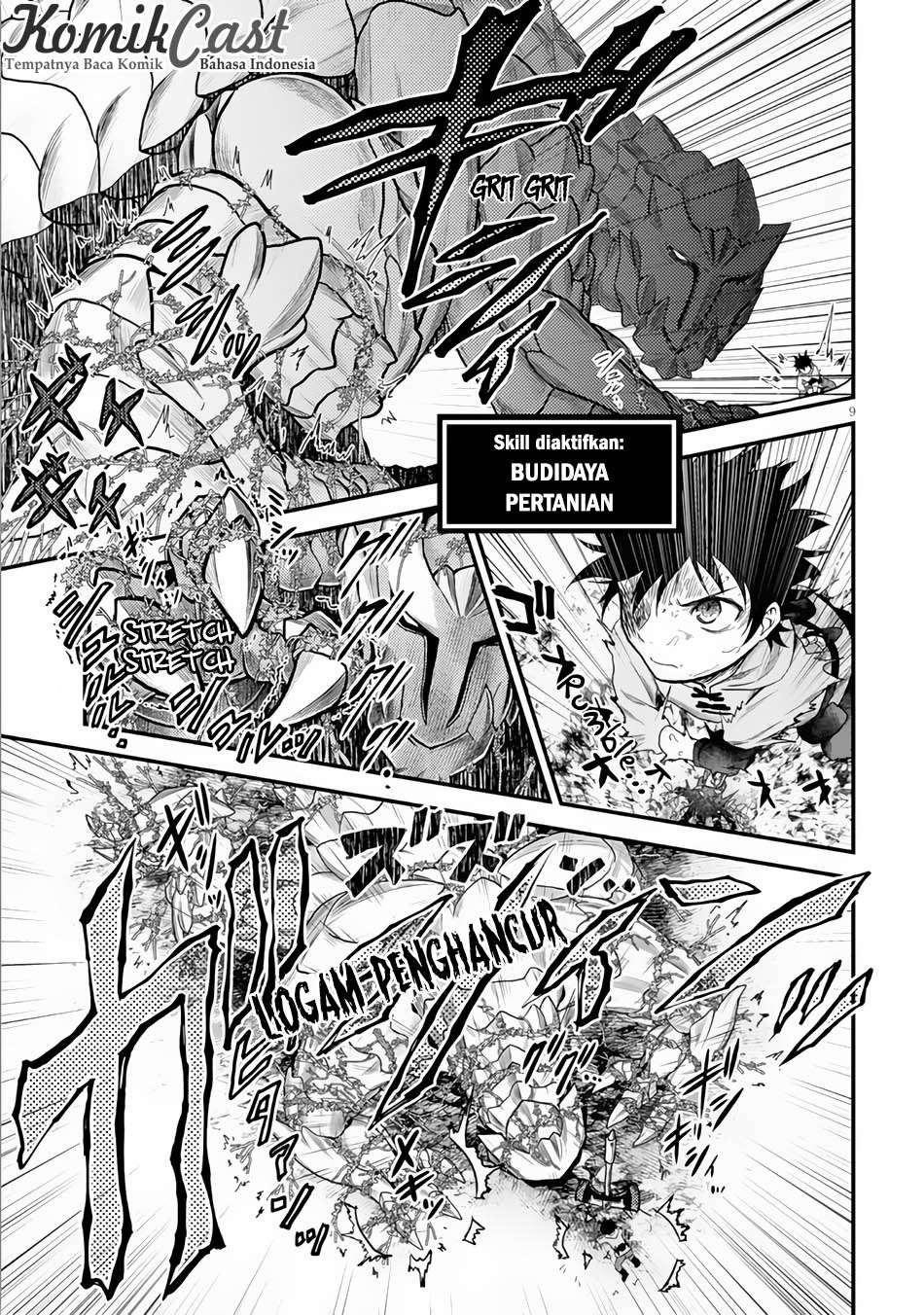 Murabito desu ga Nani ka? Chapter 9 - halaman 9