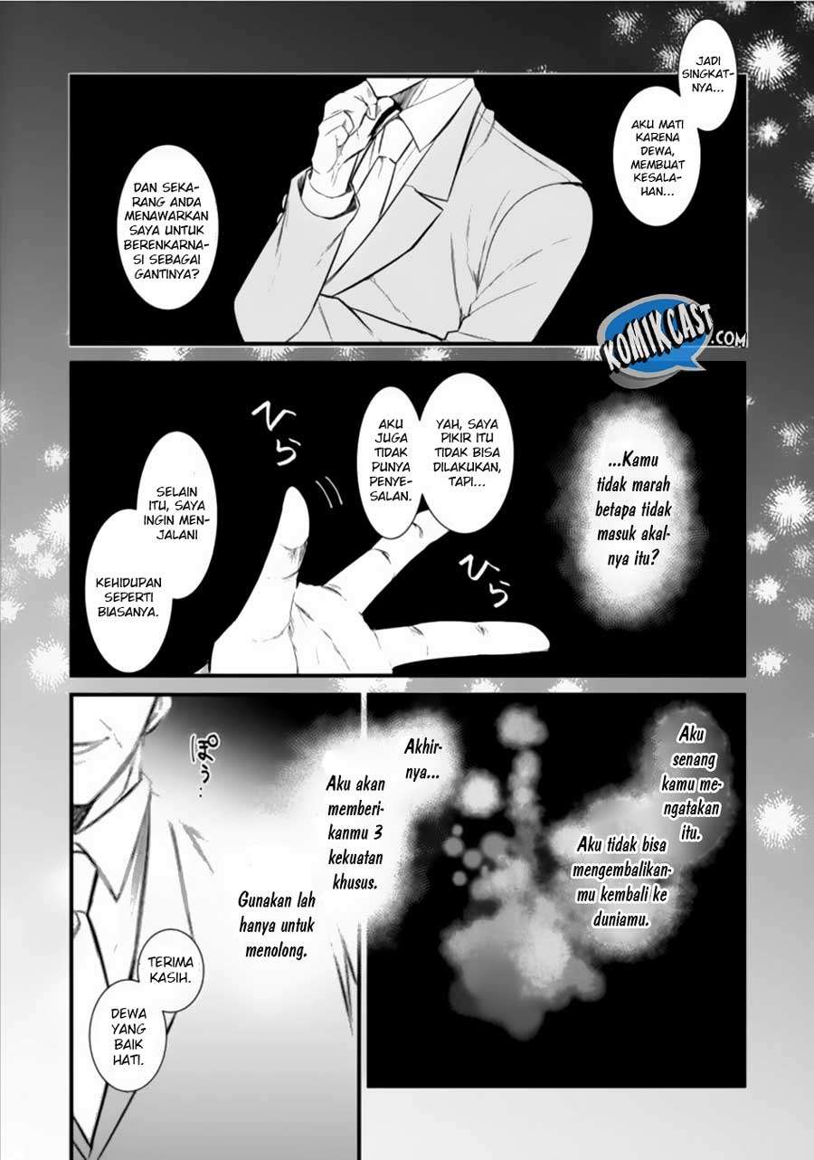 Murabito Tensei: Saikyou no Slow Life Chapter 1 - halaman 2