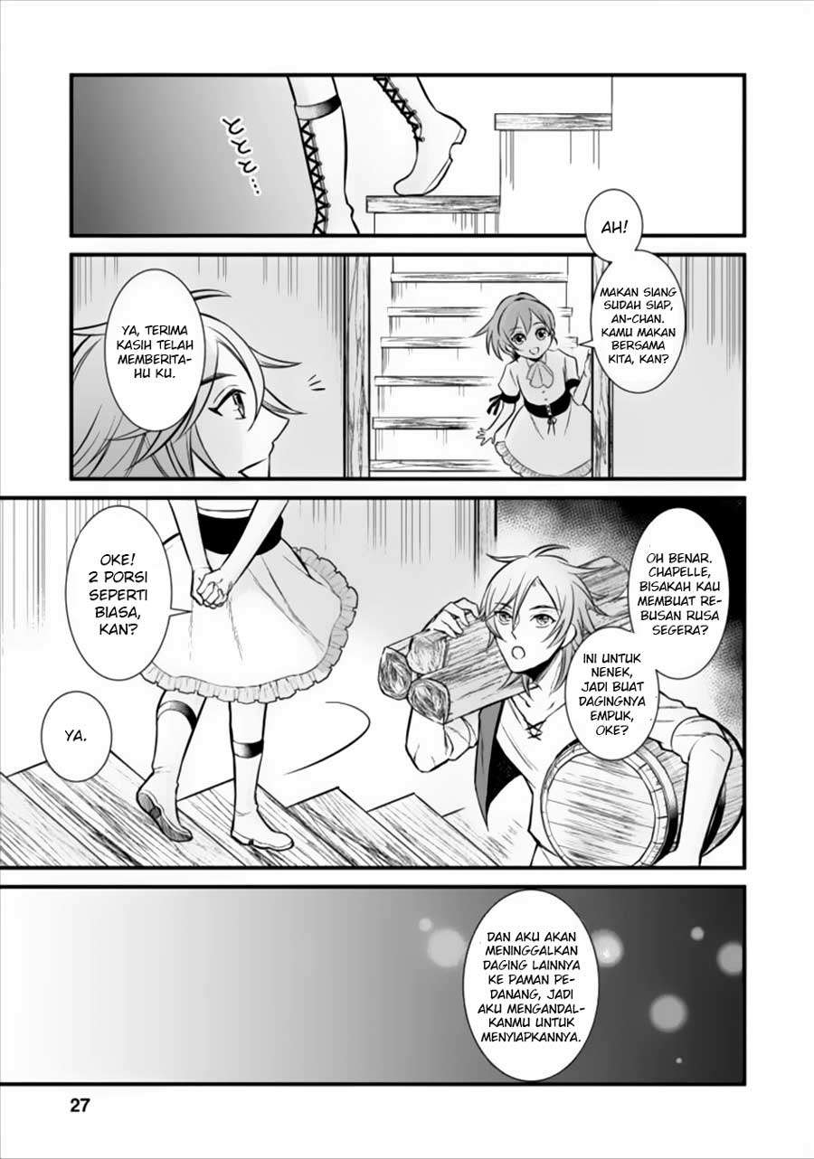Murabito Tensei: Saikyou no Slow Life Chapter 1 - halaman 25