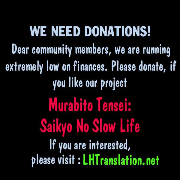 Murabito Tensei: Saikyou no Slow Life Chapter 1 - halaman 33