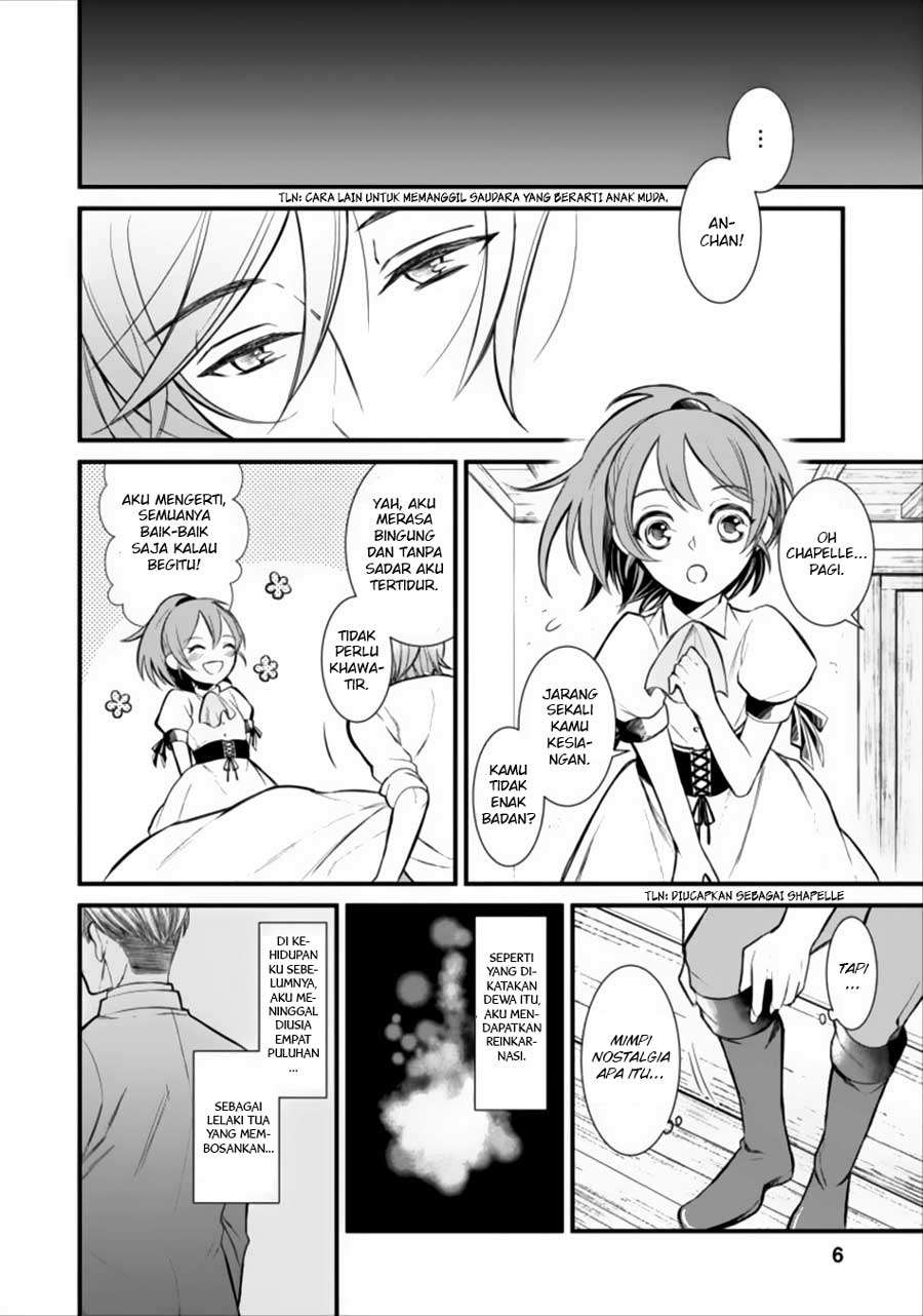 Murabito Tensei: Saikyou no Slow Life Chapter 1 - halaman 4