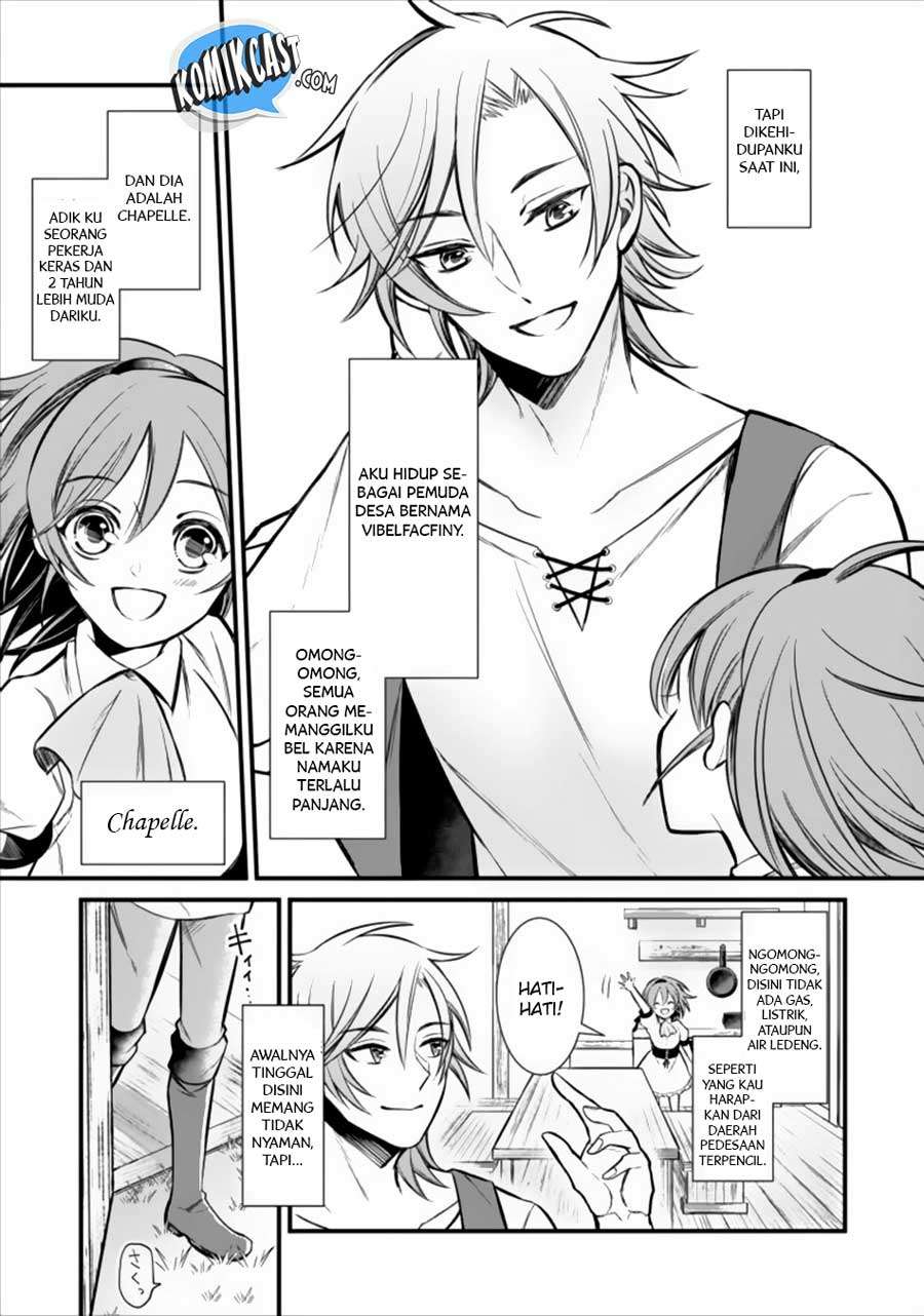 Murabito Tensei: Saikyou no Slow Life Chapter 1 - halaman 5