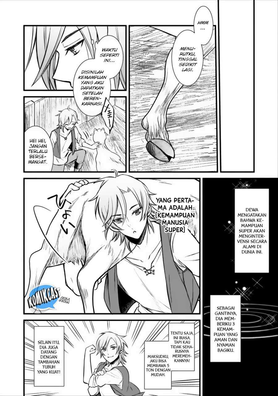 Murabito Tensei: Saikyou no Slow Life Chapter 1 - halaman 8
