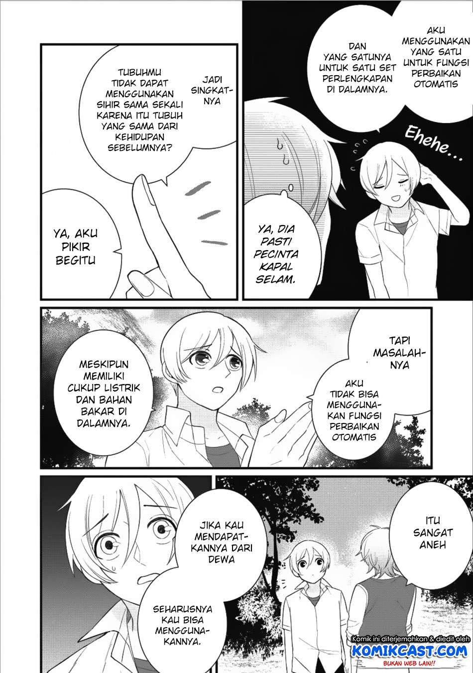 Murabito Tensei: Saikyou no Slow Life Chapter 10 - halaman 15