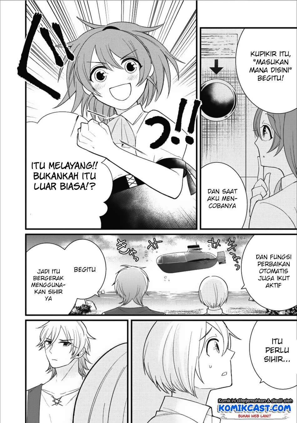 Murabito Tensei: Saikyou no Slow Life Chapter 10 - halaman 17