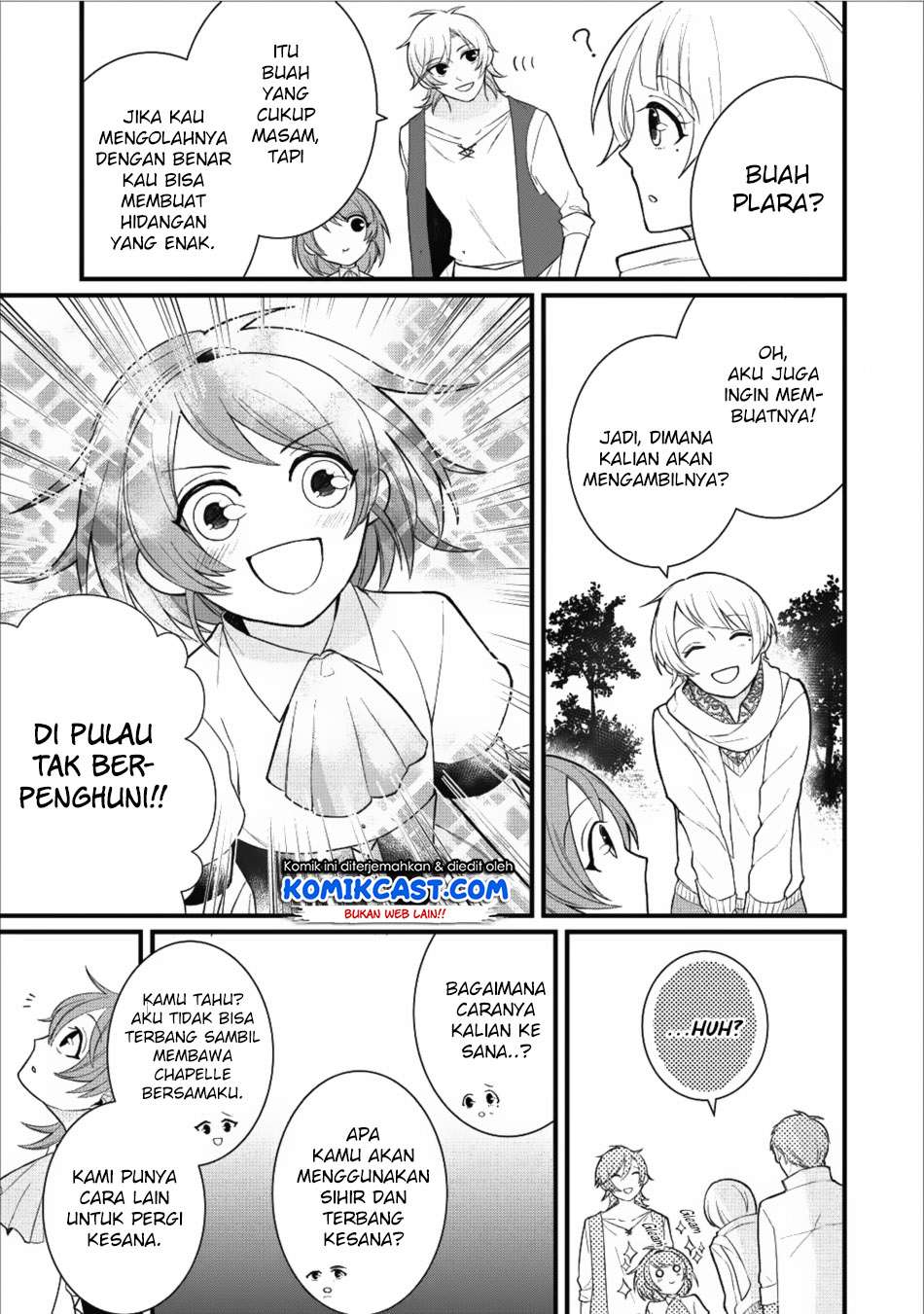 Murabito Tensei: Saikyou no Slow Life Chapter 10 - halaman 4