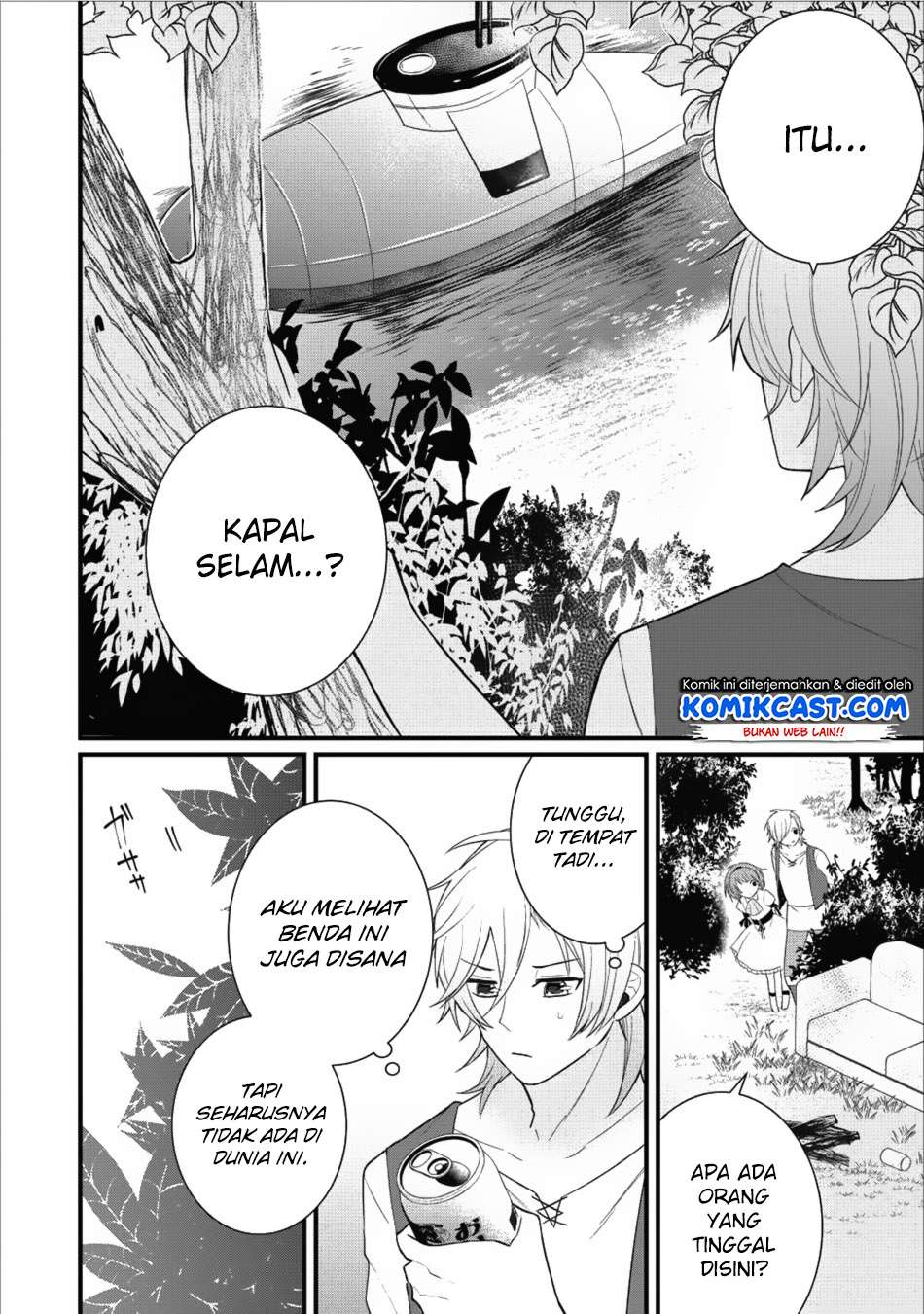 Murabito Tensei: Saikyou no Slow Life Chapter 10 - halaman 9