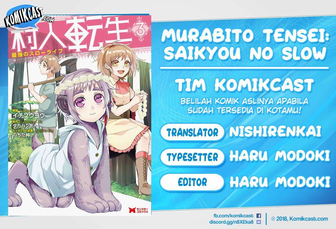 Murabito Tensei: Saikyou no Slow Life Chapter 11 - halaman 1