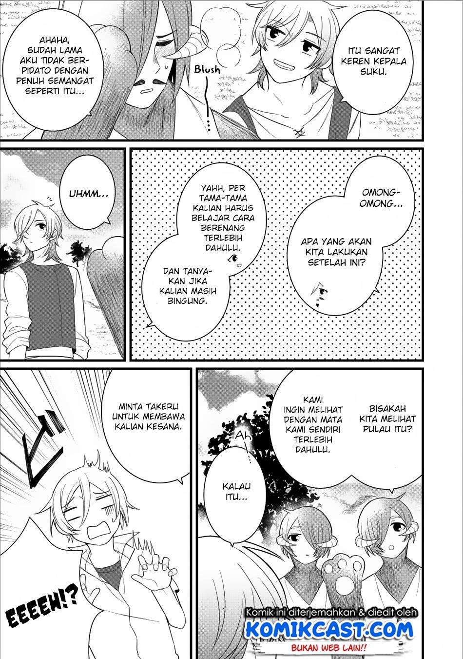 Murabito Tensei: Saikyou no Slow Life Chapter 11 - halaman 12