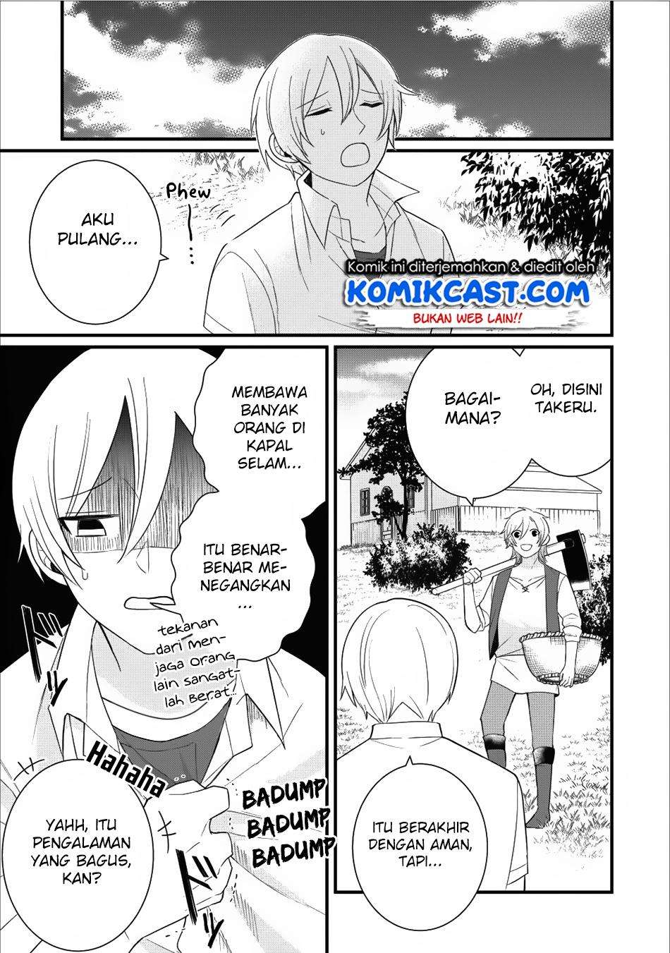 Murabito Tensei: Saikyou no Slow Life Chapter 11 - halaman 26