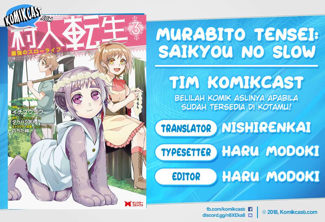 Murabito Tensei: Saikyou no Slow Life Chapter 12 - halaman 1