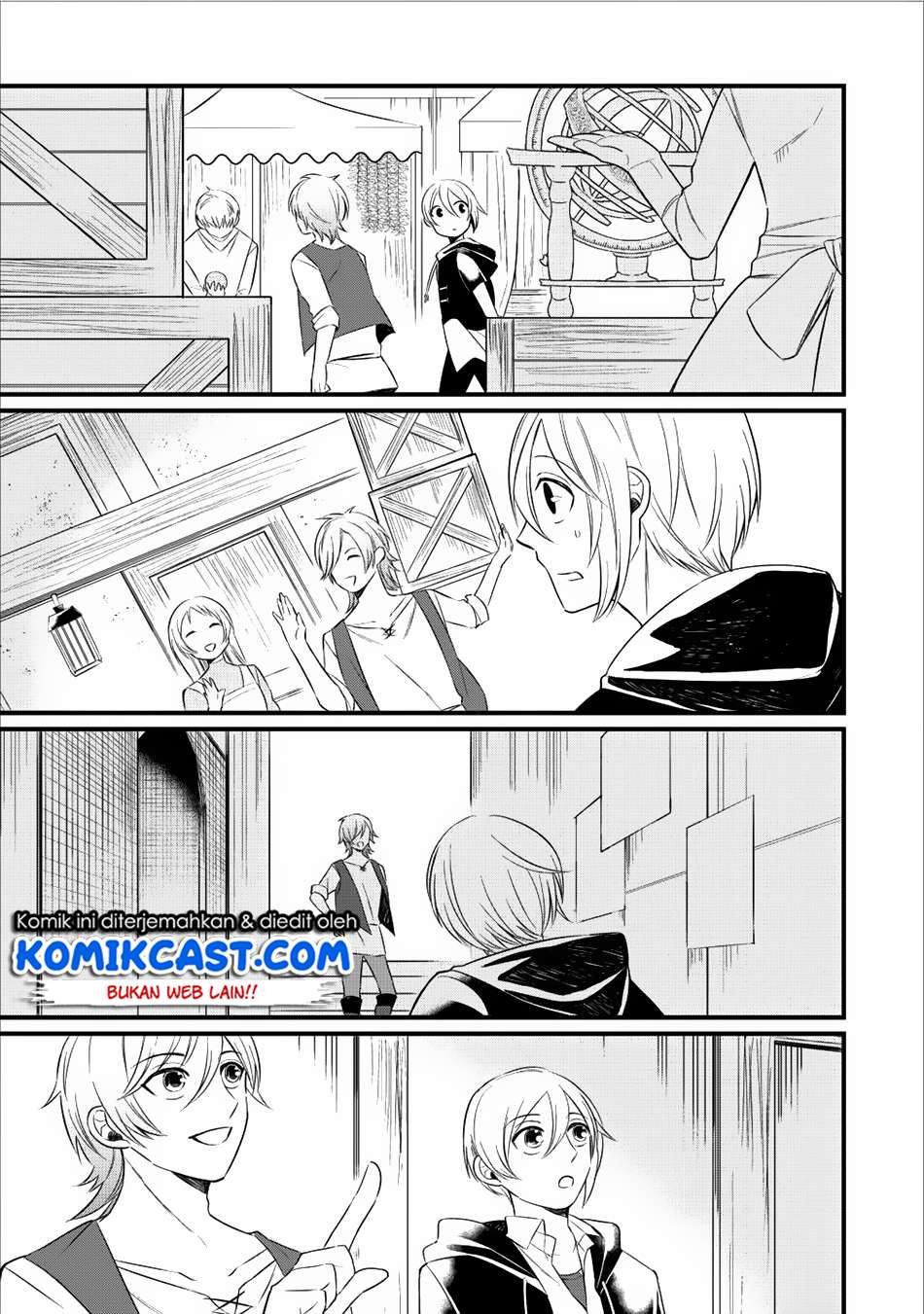Murabito Tensei: Saikyou no Slow Life Chapter 12 - halaman 10