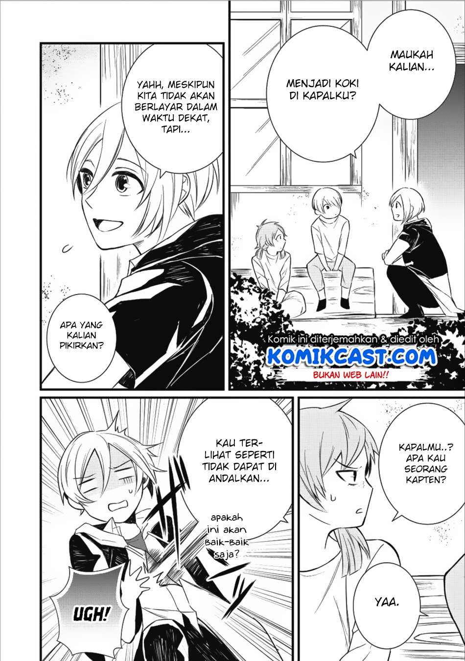 Murabito Tensei: Saikyou no Slow Life Chapter 12 - halaman 17