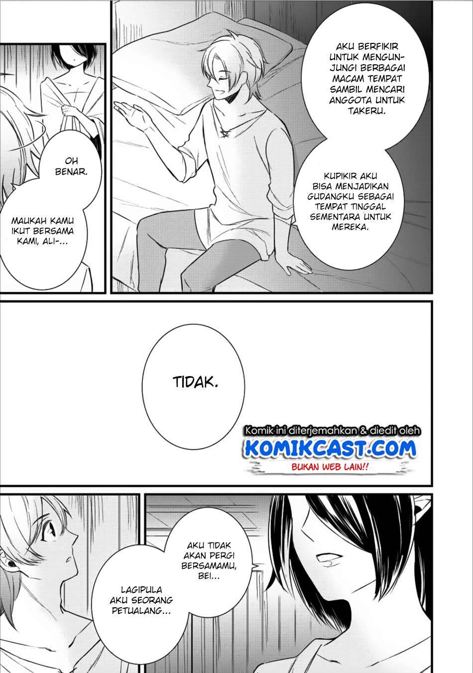 Murabito Tensei: Saikyou no Slow Life Chapter 12 - halaman 24
