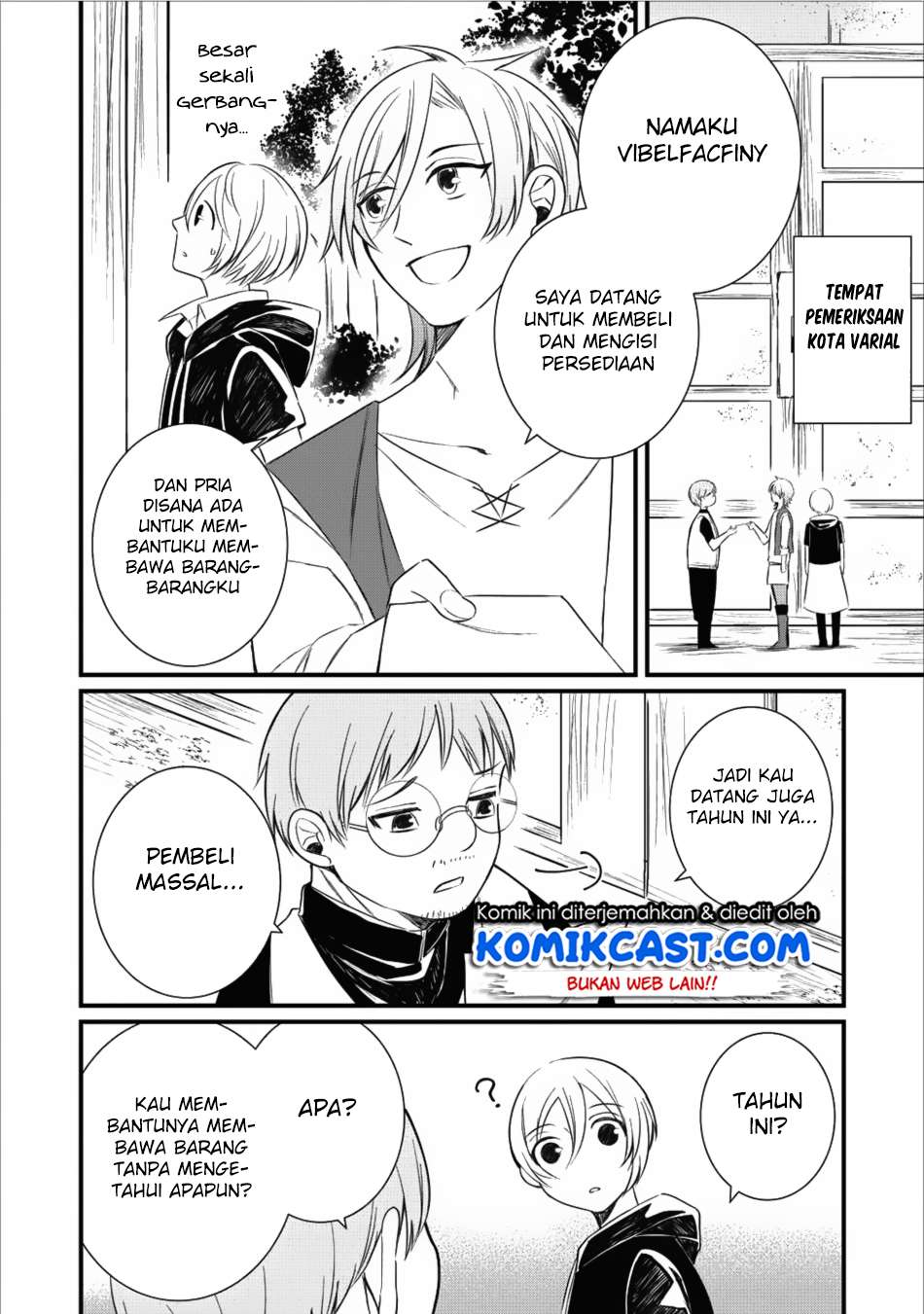 Murabito Tensei: Saikyou no Slow Life Chapter 12 - halaman 7