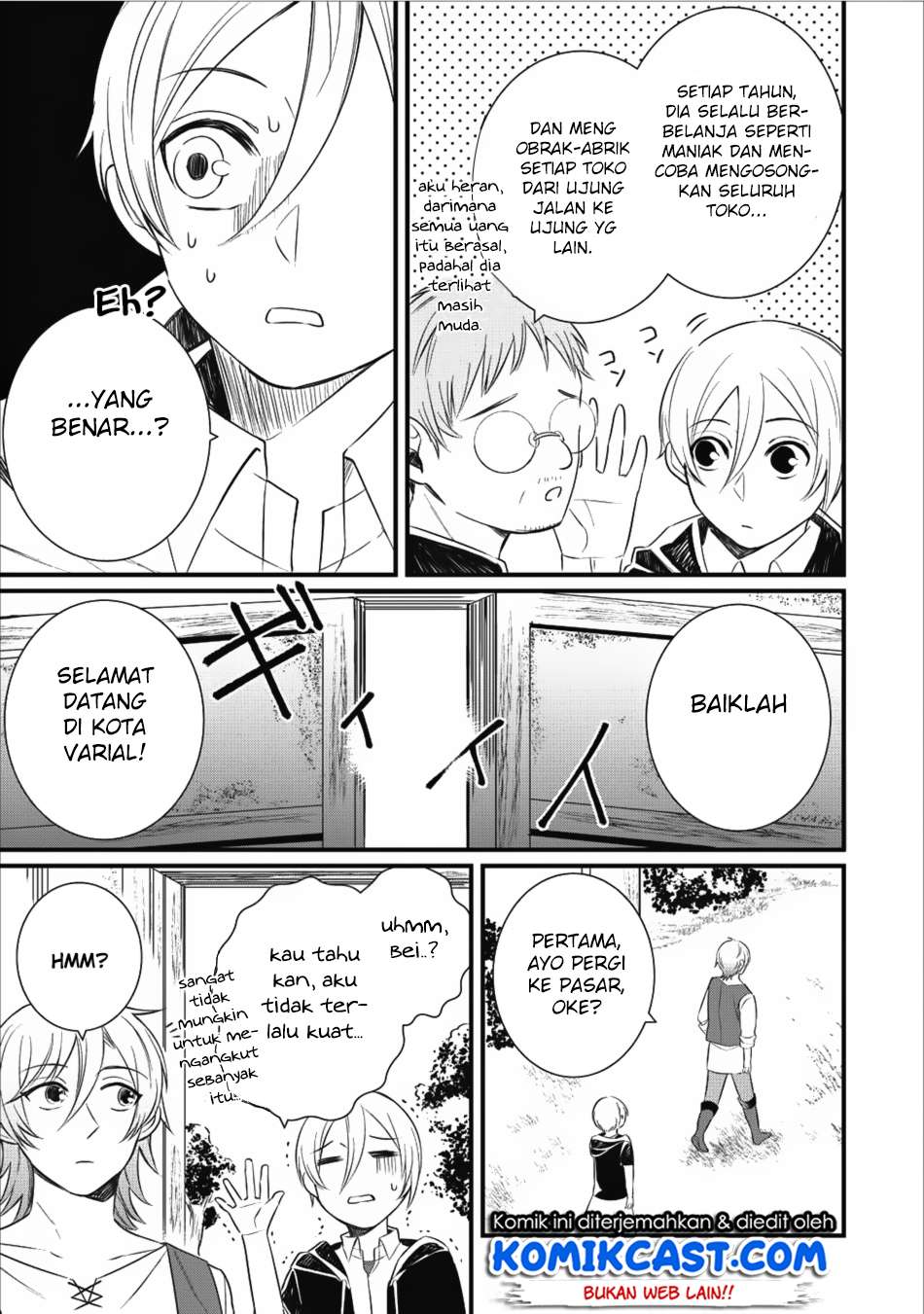 Murabito Tensei: Saikyou no Slow Life Chapter 12 - halaman 8