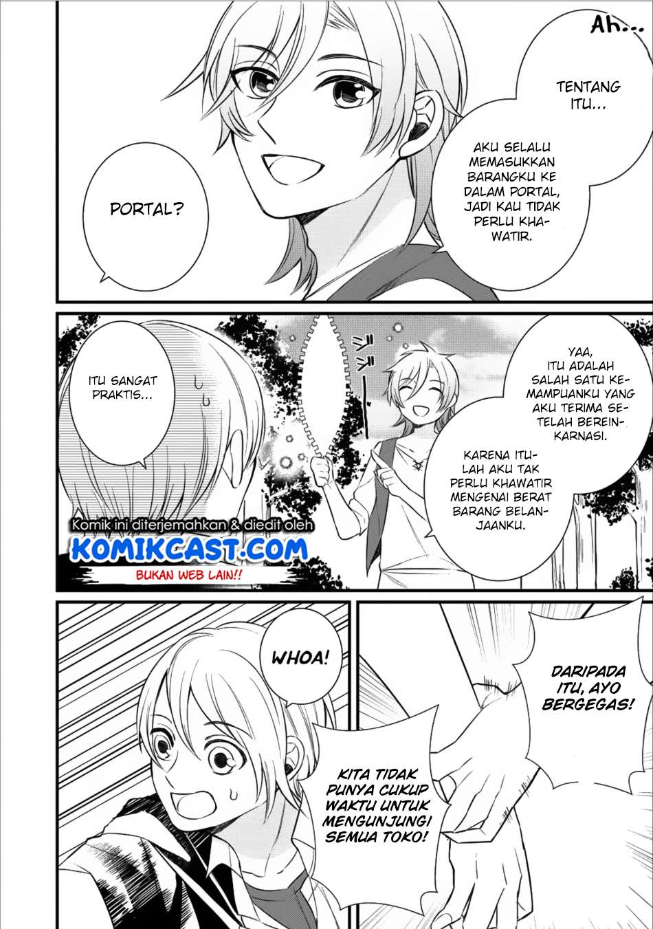 Murabito Tensei: Saikyou no Slow Life Chapter 12 - halaman 9