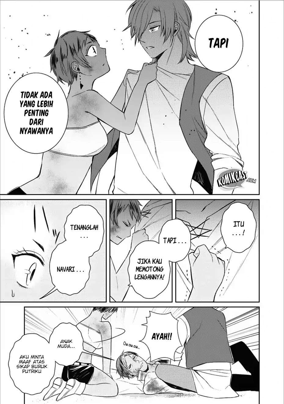 Murabito Tensei: Saikyou no Slow Life Chapter 13 - halaman 22