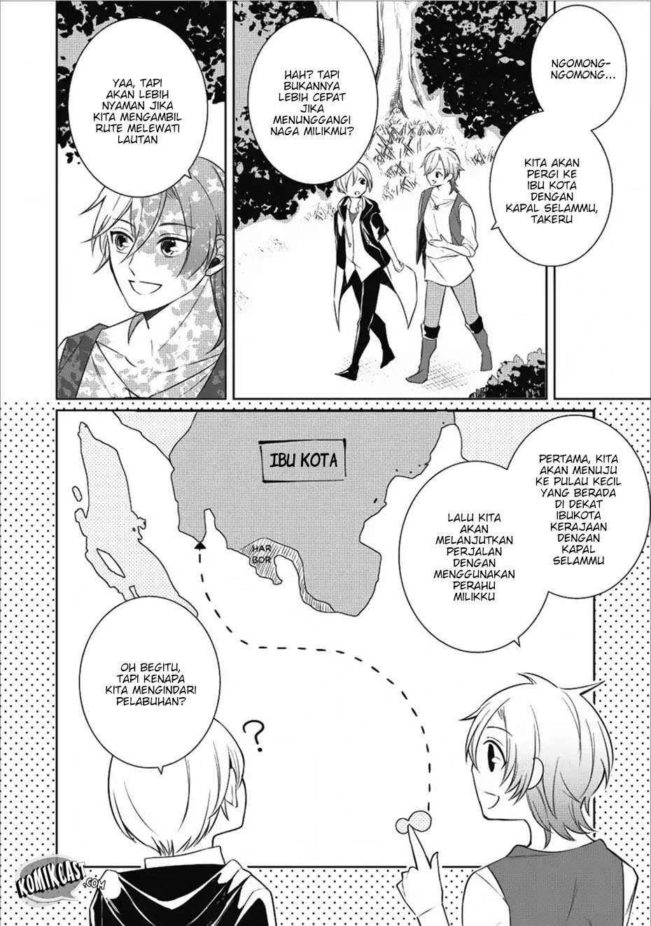 Murabito Tensei: Saikyou no Slow Life Chapter 13 - halaman 3