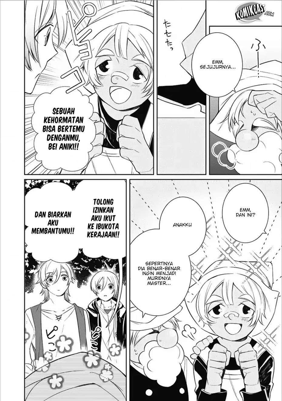 Murabito Tensei: Saikyou no Slow Life Chapter 13 - halaman 5