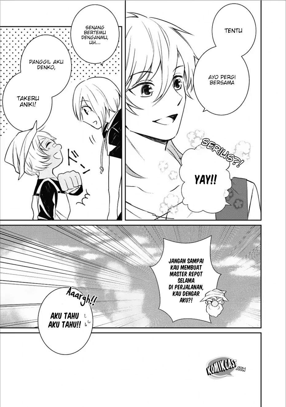 Murabito Tensei: Saikyou no Slow Life Chapter 13 - halaman 6