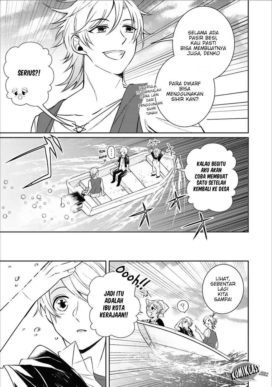 Murabito Tensei: Saikyou no Slow Life Chapter 13 - halaman 8