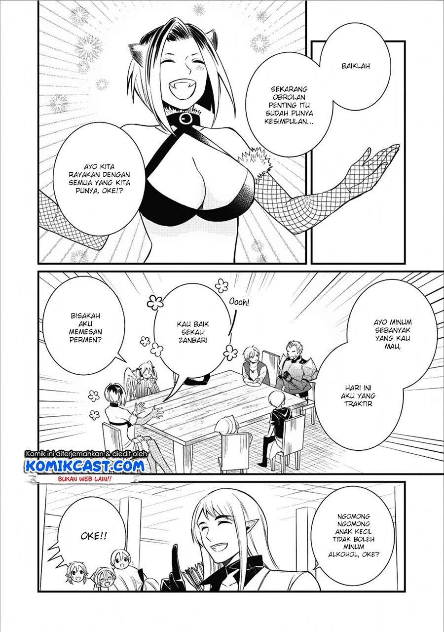 Murabito Tensei: Saikyou no Slow Life Chapter 14 - halaman 28