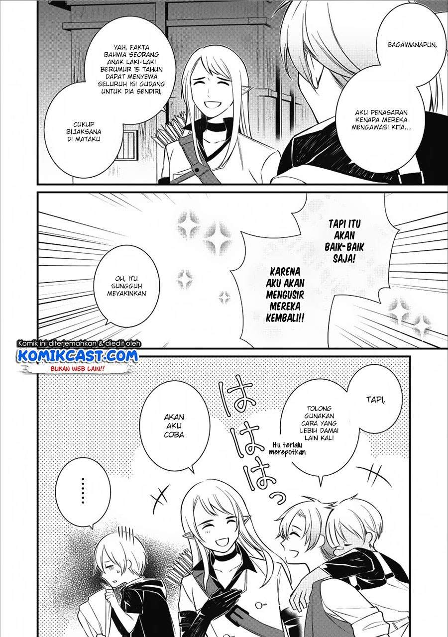 Murabito Tensei: Saikyou no Slow Life Chapter 14 - halaman 40