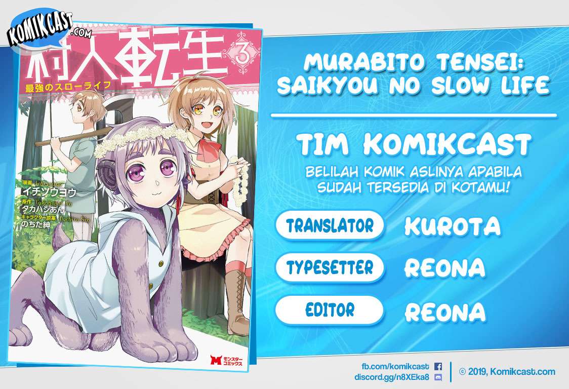 Murabito Tensei: Saikyou no Slow Life Chapter 15 - halaman 1